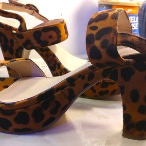 Allegra k  Size 9   Leopard color  heels
